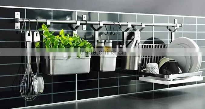 Wall Mount hanging Storage Organizer Rack