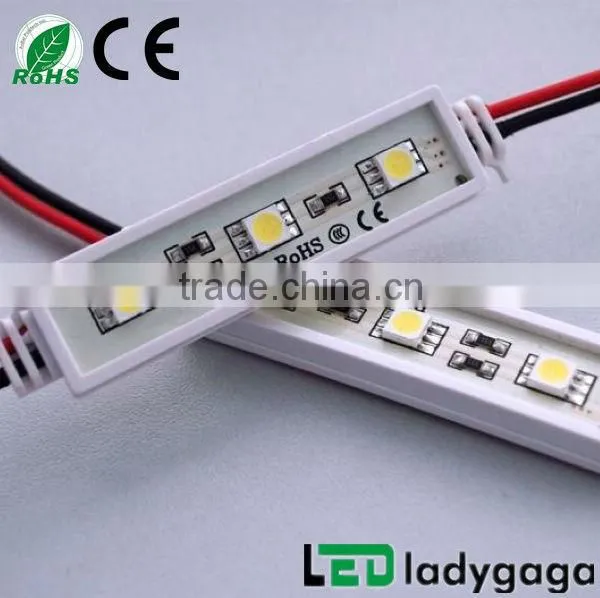 2012 Most Popular SMD 5050 Led Module DC12V, 0.72W, stadium led sign module