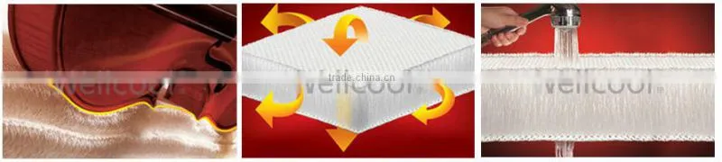 washable 3d mesh fabric pads,toppers