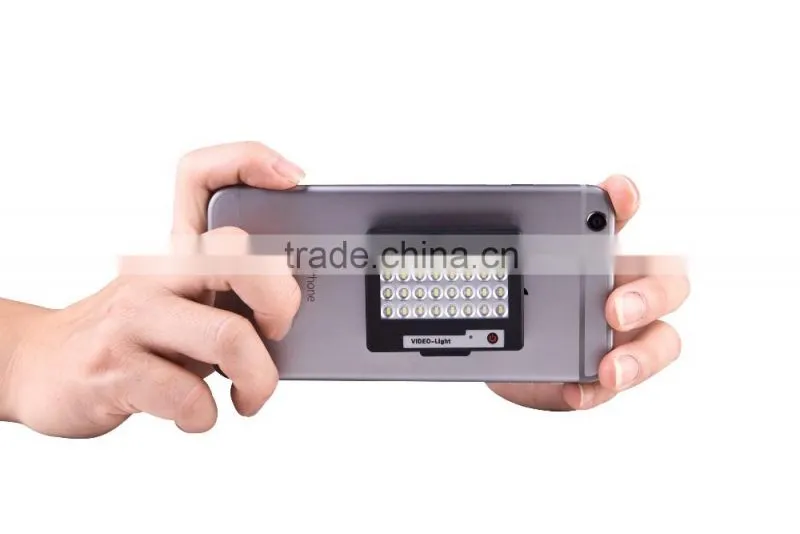 Smartphone LED light, camera lED light, LED light for cellphone