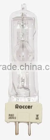 Stage Lamp MSD250W Watts 90V Volt MSR Replacement NEW Bulb MSD 250/2