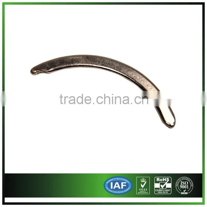 sintered bended oblate Copper Heat Pipe applied in heat sink
