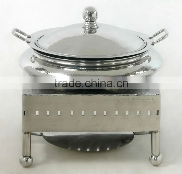Steel Cheffing Dish, Wedding & Party utensils, food serving dish, hot keeping dish, Catering item, Hotel & Restaurant utensils