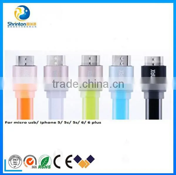 Popular Remax high quality colourful usb 2.0 charging cable