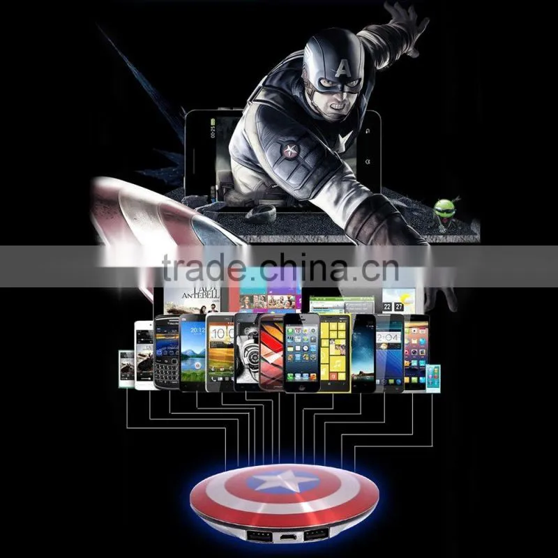 power bank unique captain power bank 4000mah
