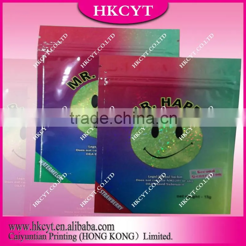 Custom holographic label/wholesale cheap label