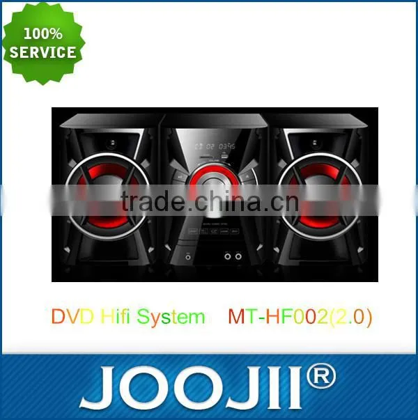Fashionable design Muti function DVD Hifi System