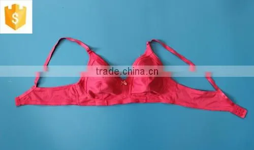Classical/simple nude/pink ladies bra