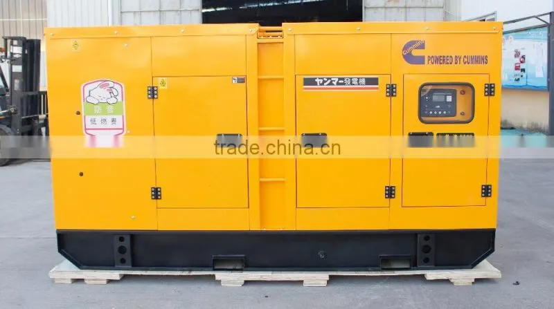 Cummins engine Generator Set 200KVA