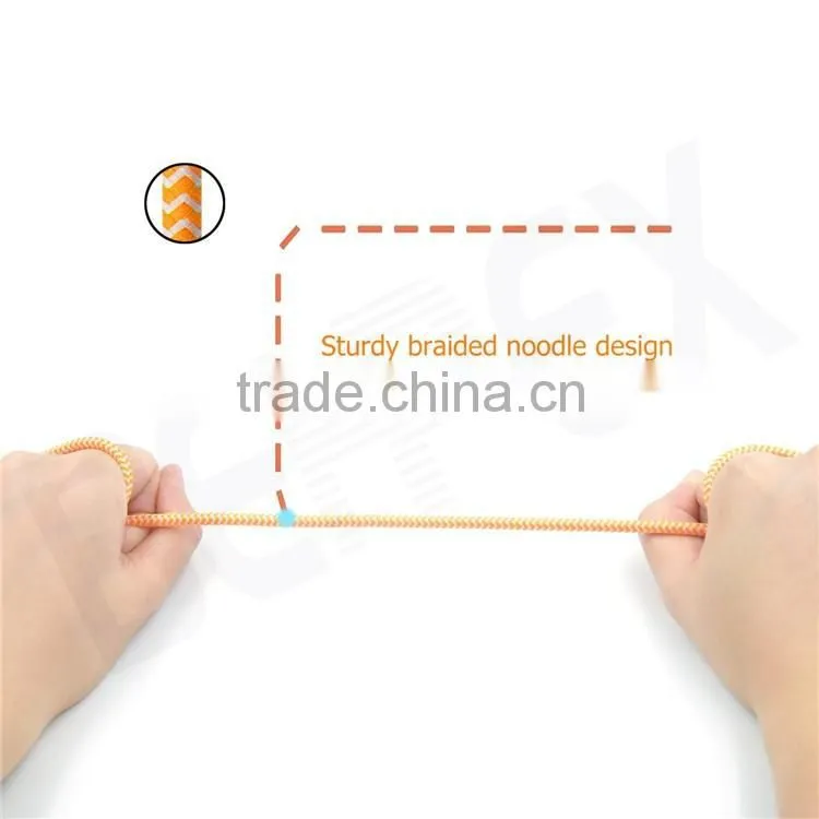 Angled Micro USB 2.0 Sync Charge Data Cable for Android