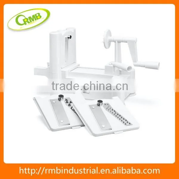 hot sale vegetable spiral vegetable slicer