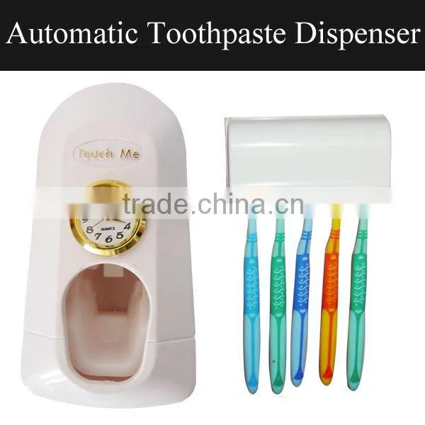 Automastic Toothpaste Dispenser , multiple color