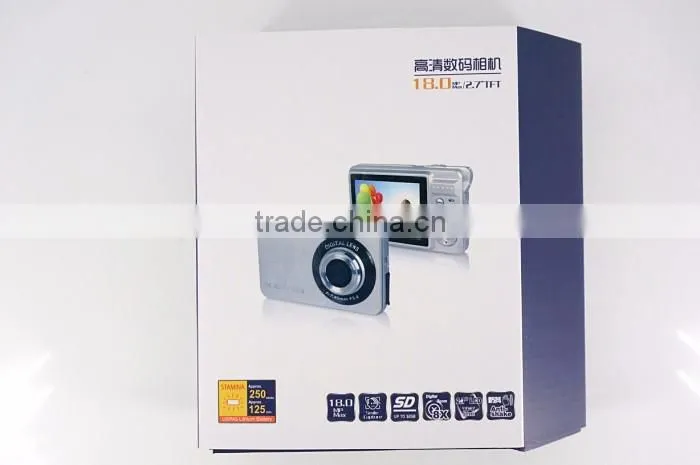 winait 18mp disposable camera with 2.7' TFT display and 4x digital zoom, rechargeable battery camera