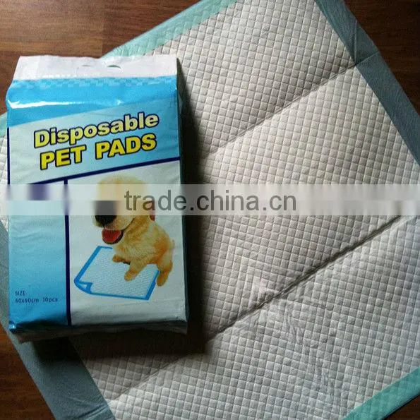 Liquid absorbent pad for pet