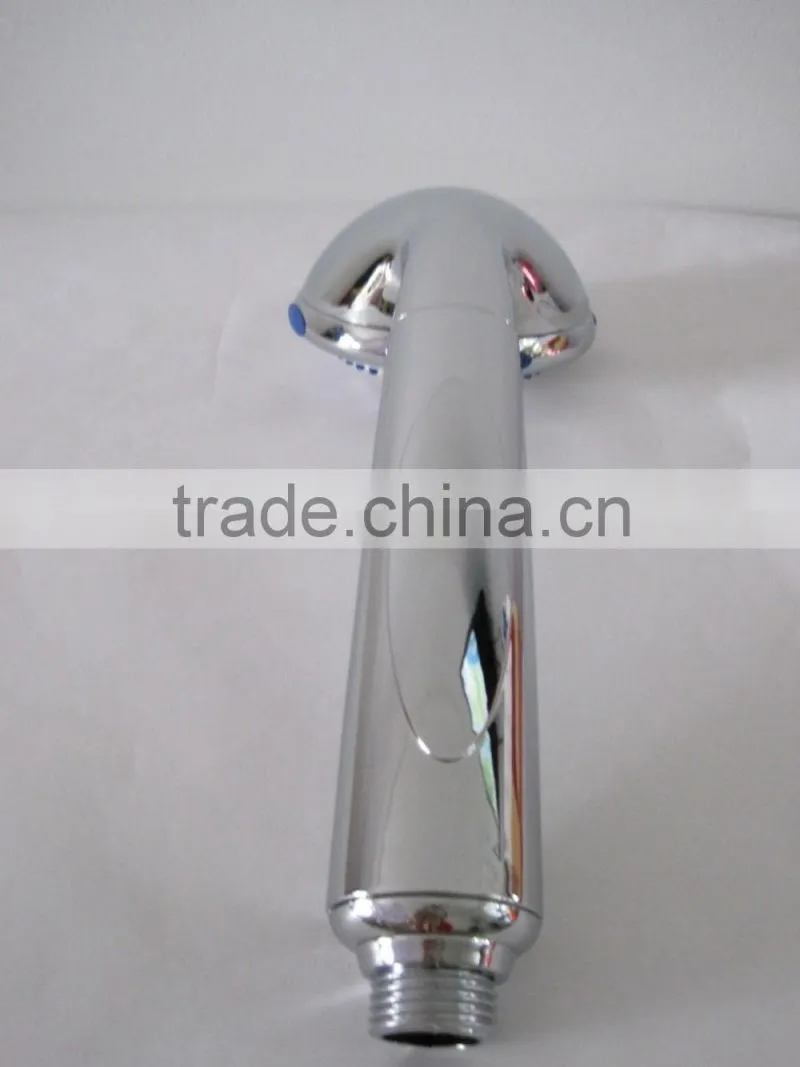 Special design 1 functions ABS high flow saving water shower head