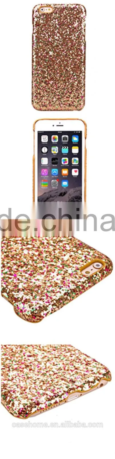 Hot Bling Luxury phone case for iphone 5 5s Shinning back cover Sparkling case for iphone 6 6s