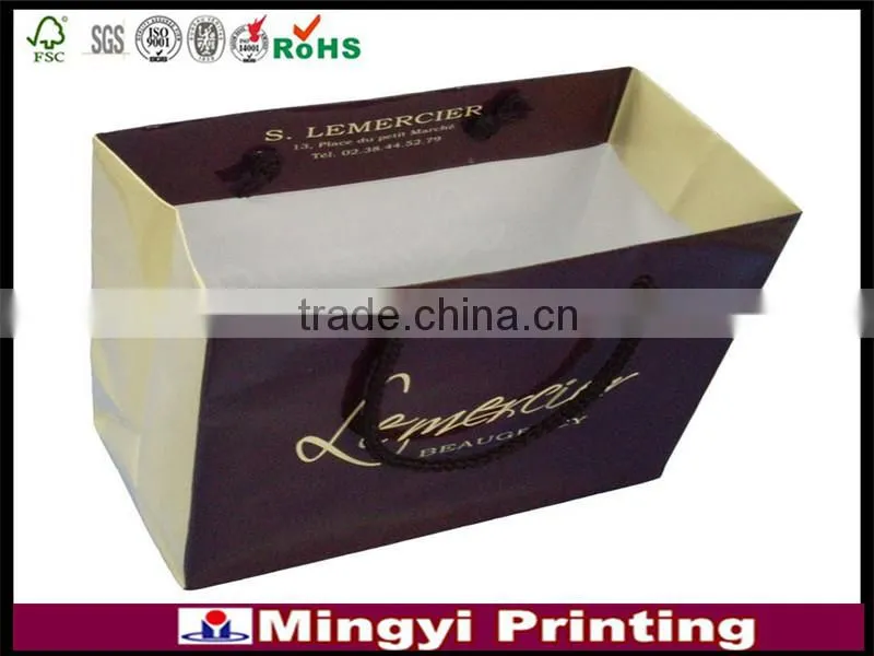 Fancy gift paper bags, shopping paper bag