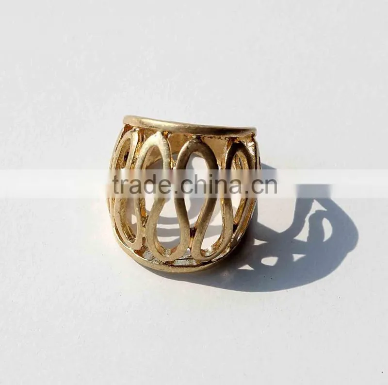 Gold Ring Designs For Girls, PT10079 Alloy Fashion Jewelry Ring Made In China Gold Ring