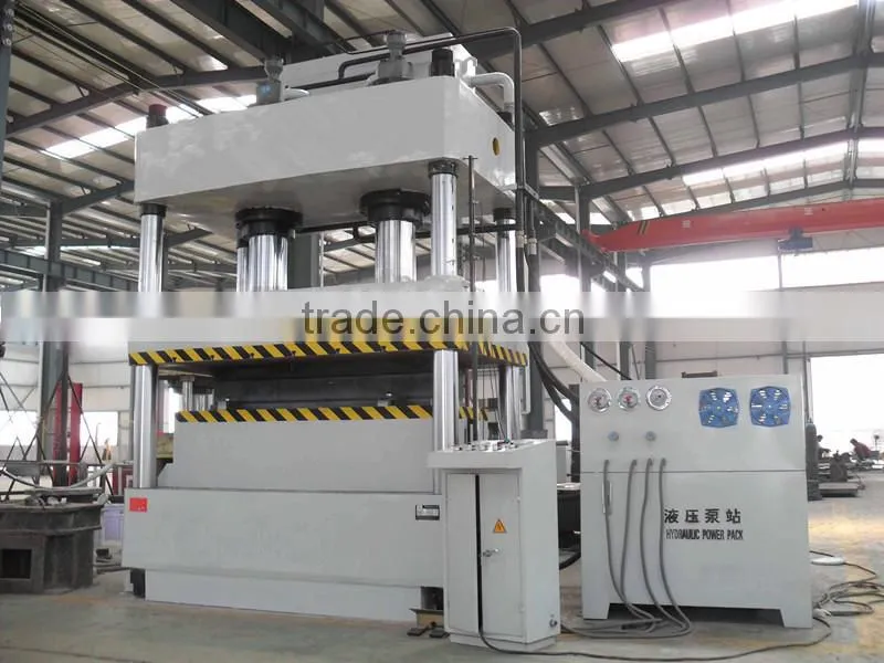 Double Action Hydraulic Drawing Press