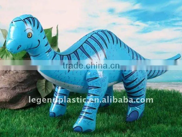 Promotional Kids playing Inflatable dinosaur