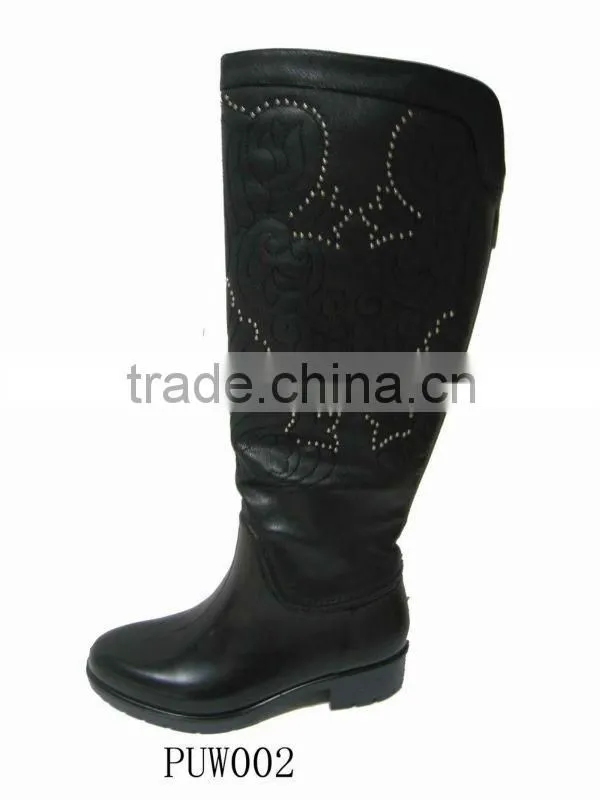 2013 latest pvc rain boots