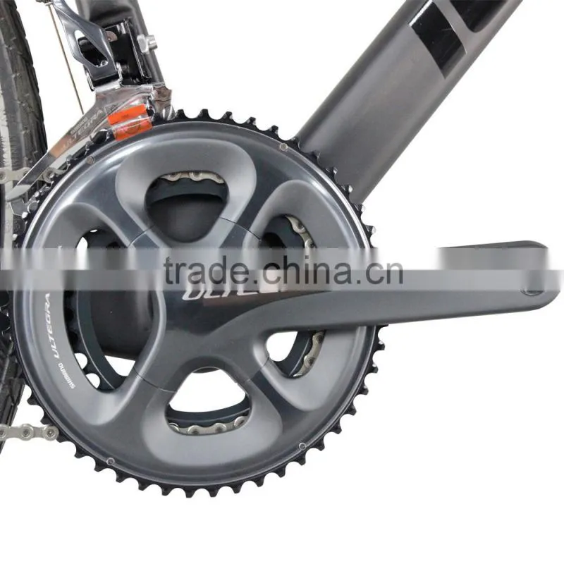 2015 ICAN lightweight carbon complete cyclocross bike with Shima 6800 Disc