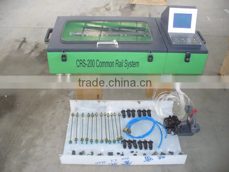 CRS200 common rail pump and common rail injector test bench/tester simualtor