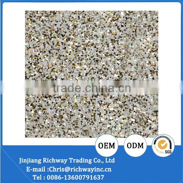 Shinning paillette of sequin fabric of special shoes material