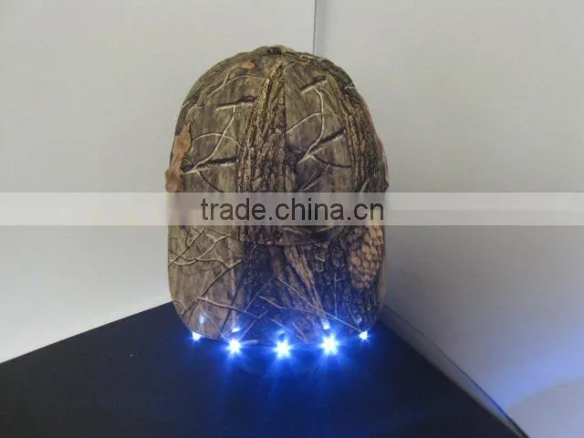 Camouflage LED caps