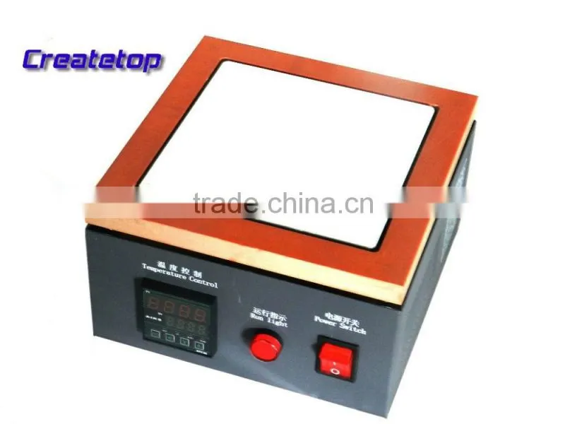 LED, SMD rework station IC, LED light bead welding station LED aluminum plate heated warm-up platform SMT chip rework heating st