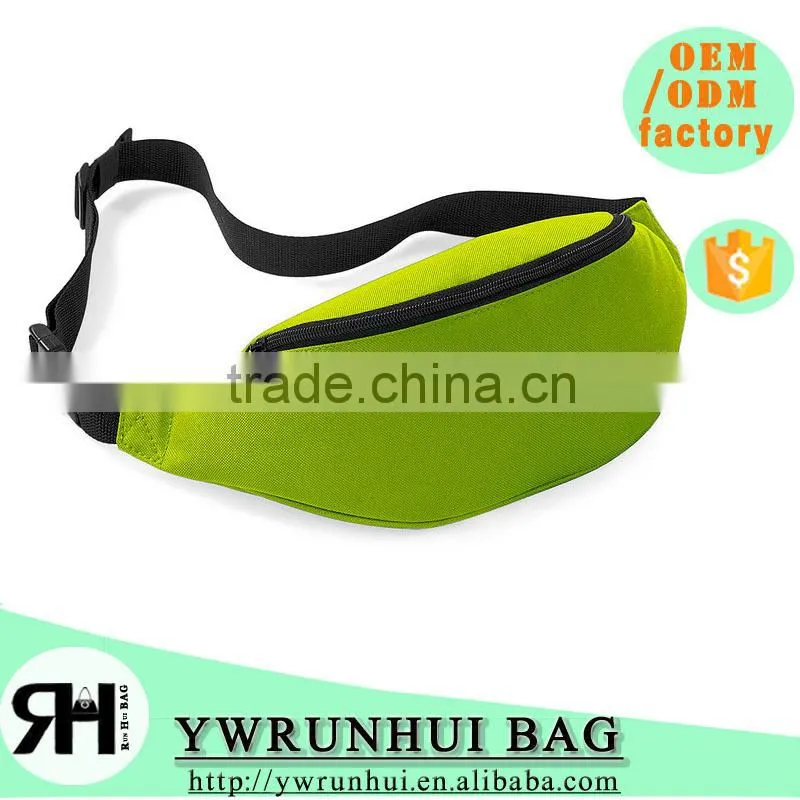 Simple Design Unisex Waist Pouch , Sports Waist Bag running bag