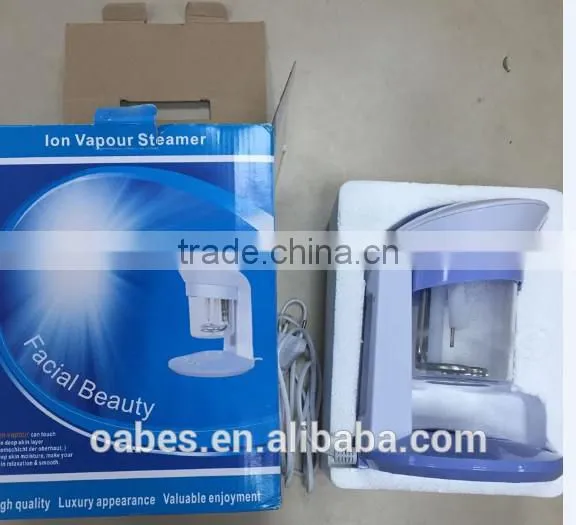 Desktop beauty facial steamer hot water steamer