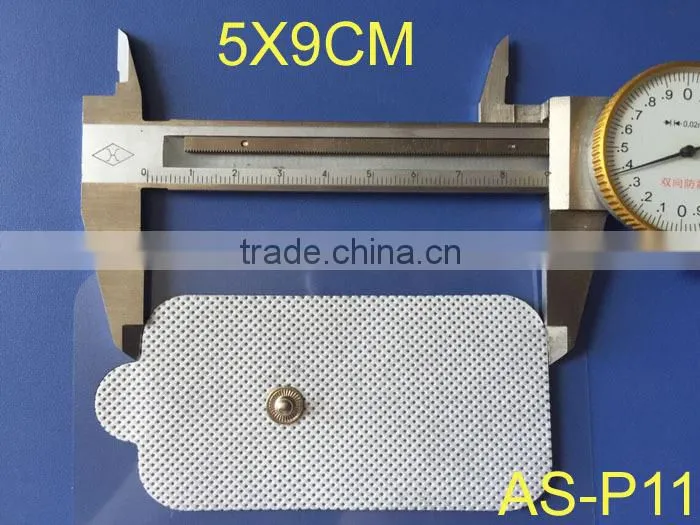 Small Oval Reusable TENS/EMS Unit Electrode Pads
