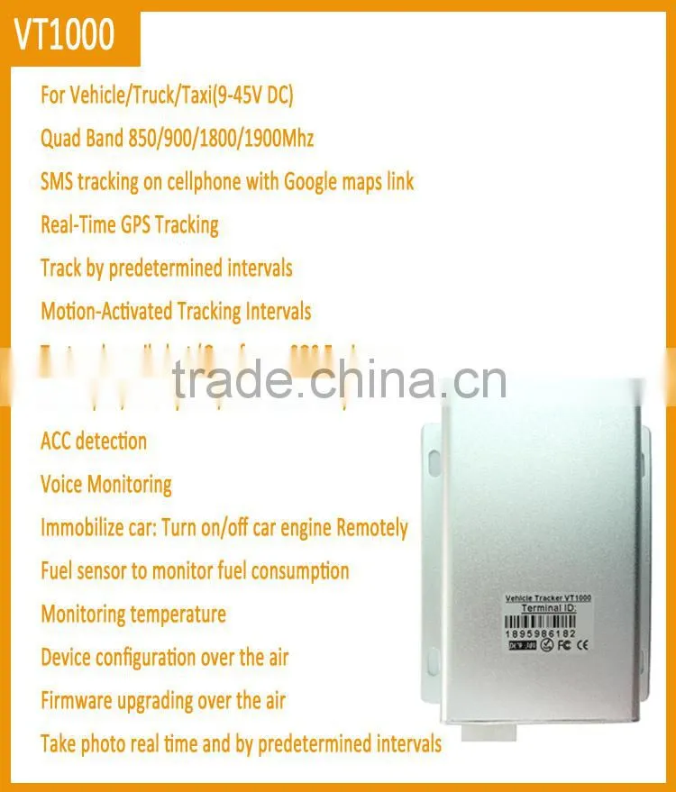 Arm Processor car gps tracker with camera cut engine sos alarm free online software for ios android laptop
