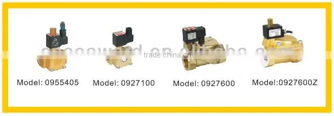 US-15 2/2 way pilot-operated steam solenoid valve (water,air,steam) water valve