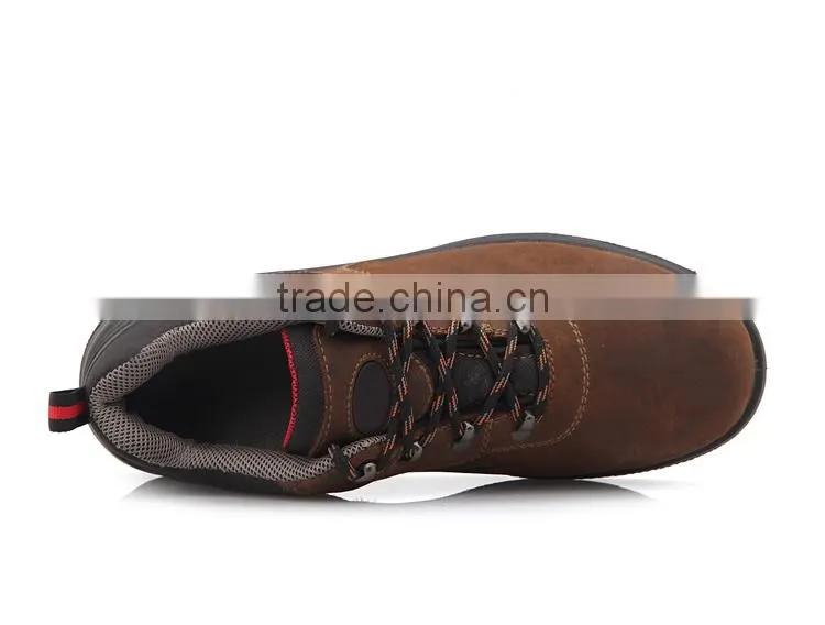 Safety boot for men China manufacturer price /leather shoes