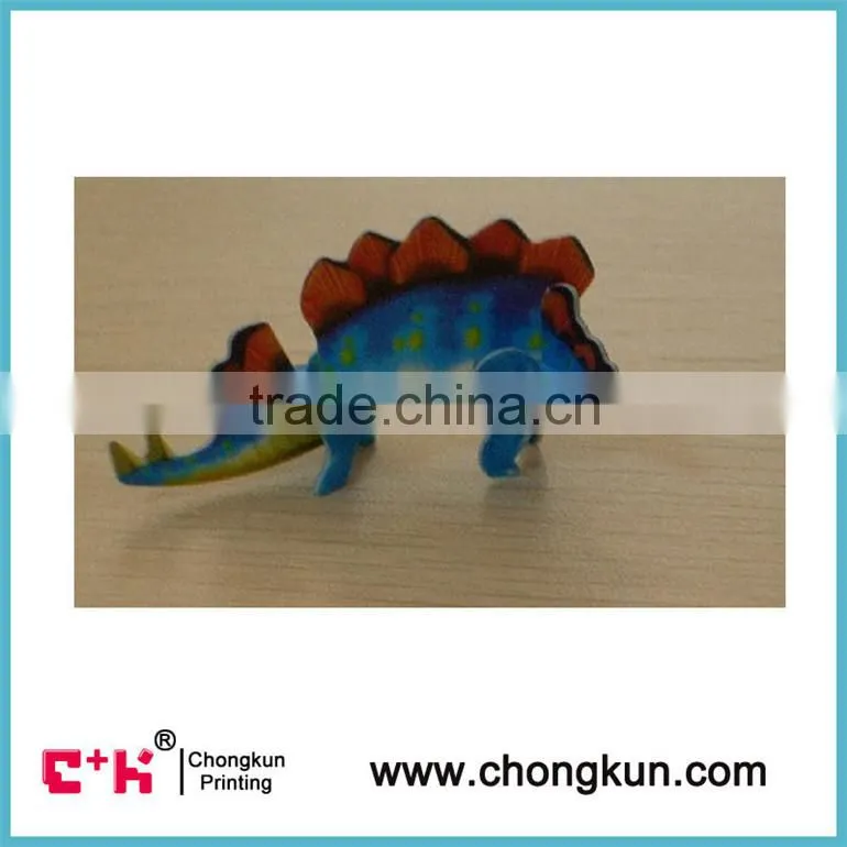 Hot Sell Manufacture High Quality Customized Promotional Lenticular Printing 3D plastic puzzle 3d