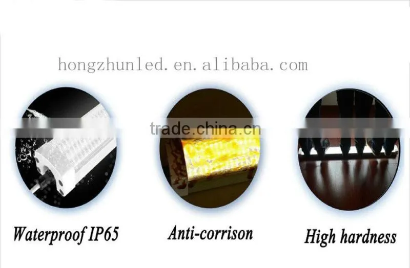 Promotional 36w 45w led tri-proof Epistar milk cover IP65 top sale japaness tubes warranty 3 years