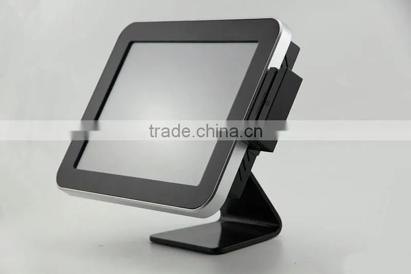 12" touch screen dual core kfc pos terminal