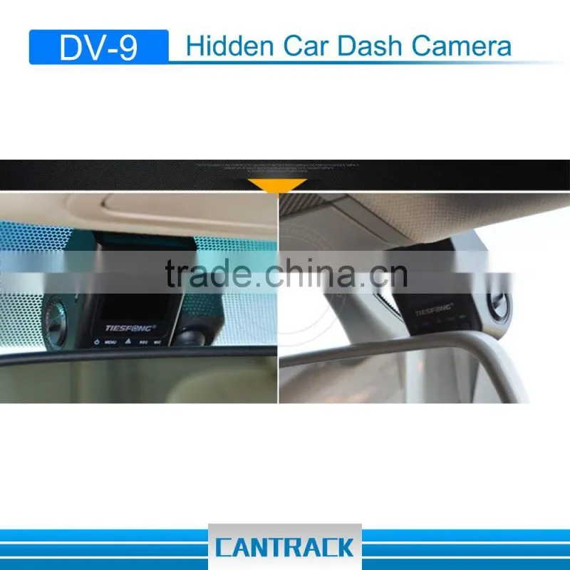 Full HD 1080P 170 degree night vision car driving camera car hidden camera