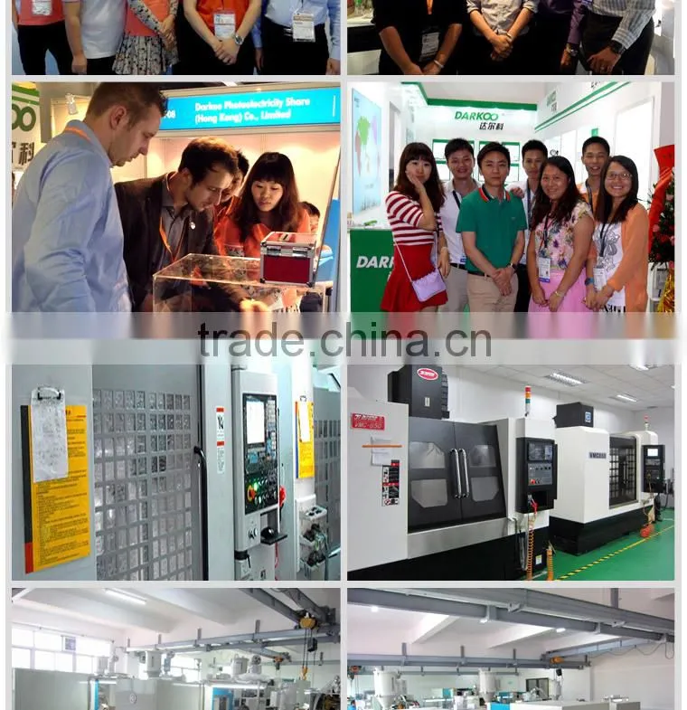 2014 New Samsung free solder led reflector with lens COB reflector COB lens DK7515-R&L-FS for downlight 8 degree