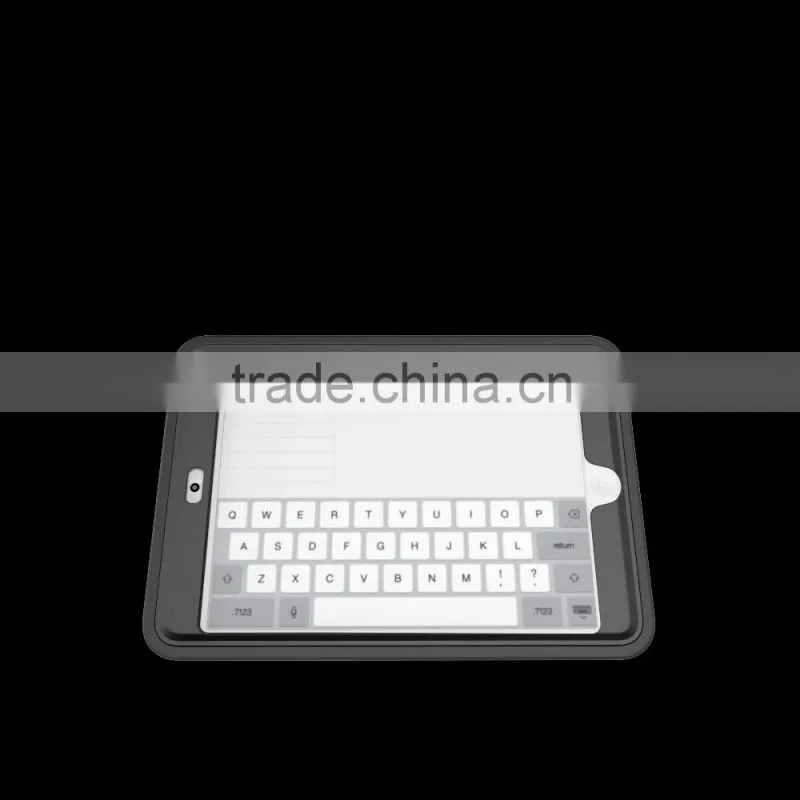 2016 Sleep Wake Function Leather Case For iPad Mini Folding PU Leather Case Full Cover Protective For iPad Mini 1/2/3 TB-0280