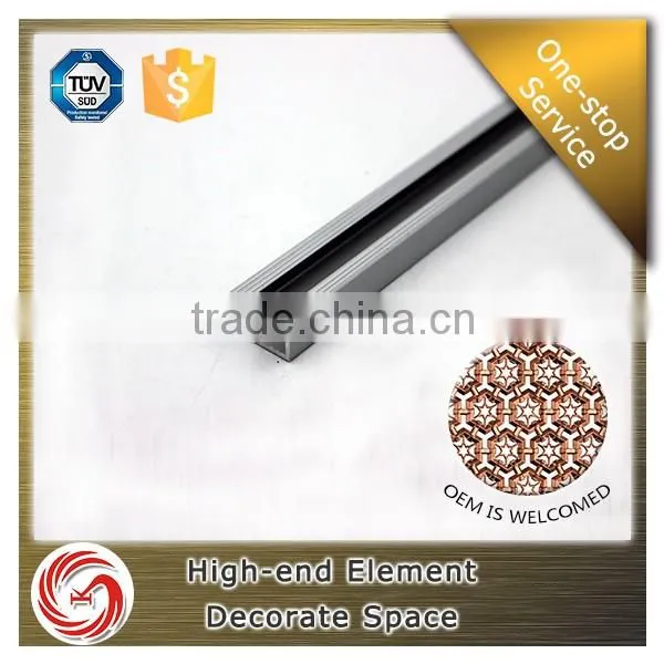 Ceramic wall tiles 6063 aluminium listello boarder trim