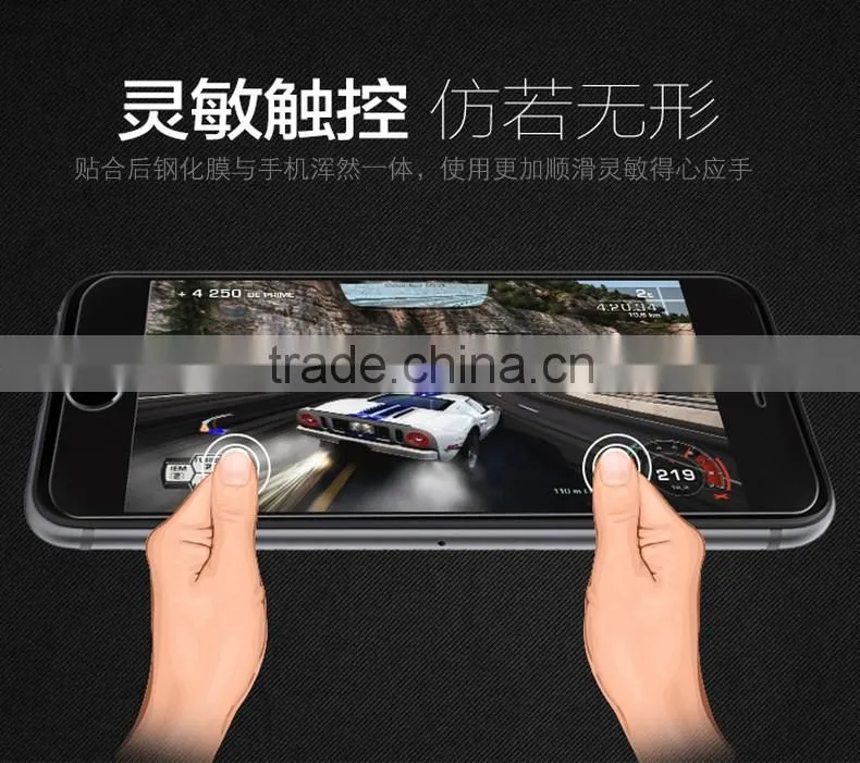 Remax 2pcs Set 0.28mm Glass Protector With Metal Box Explosion-proof Tempered Glass Screen Protector For iPhone 6/6s TB-0060