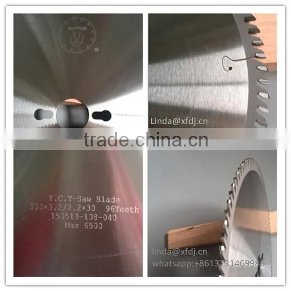Hukay tct saw blade for multi-ripping