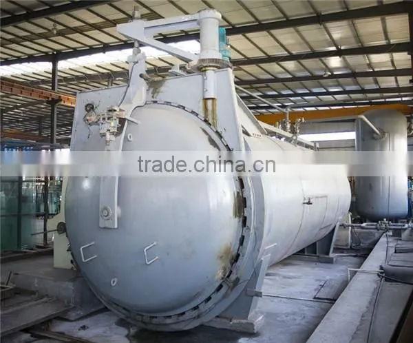 2440-7000mm 8mm laminated glass