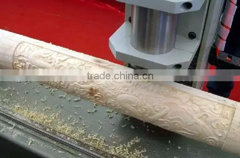 1200*2400 wood cnc router machine with water/air cooling spindle