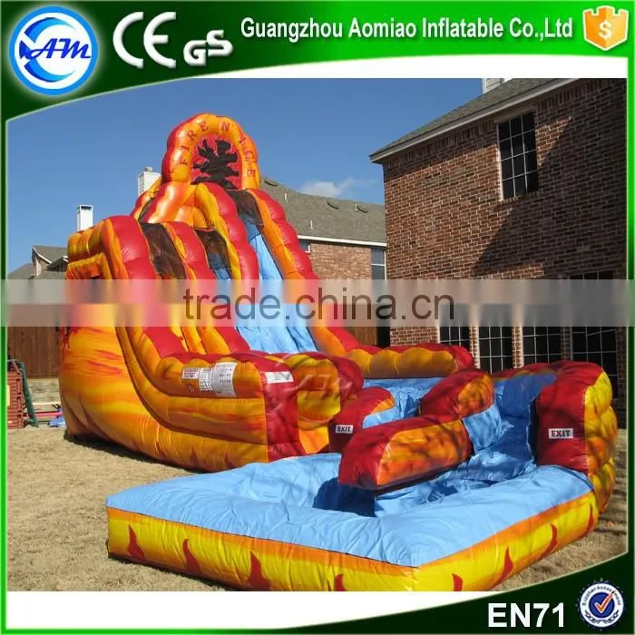 Excellent quality inflatable slide for pool,inflatable water slide giant