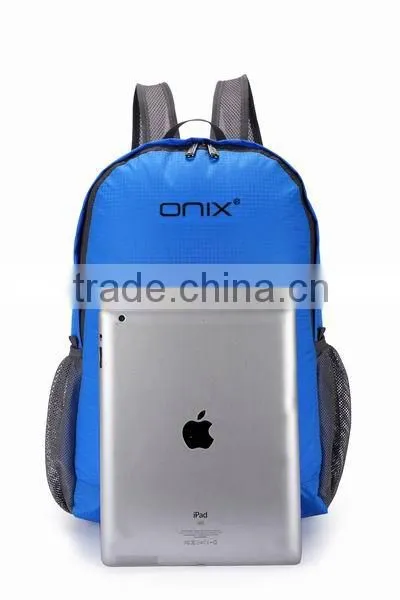 foldable nylon backpack