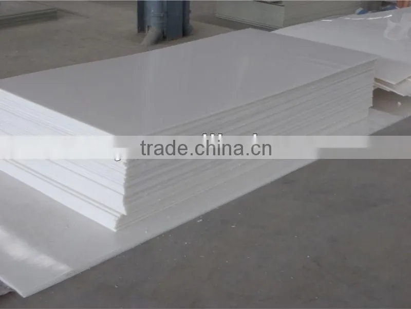 PP plastic formwork for building with nice concrete finish without rework